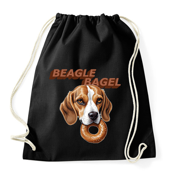 beagle bagel-Sportzsák, Tornazsák