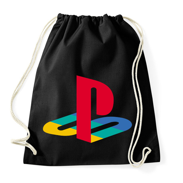 PS 2 Logo-Sportzsák, Tornazsák