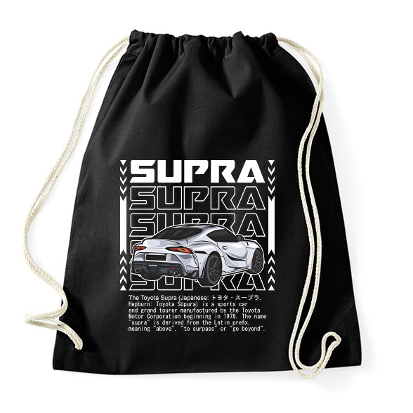 Toyota Supra-Sportzsák, Tornazsák