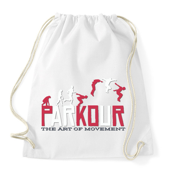 Parkour - the art of the moment-Sportzsák, Tornazsák