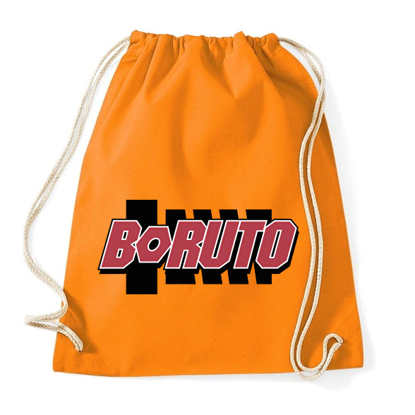 BORUTO logo-Sportzsák, Tornazsák