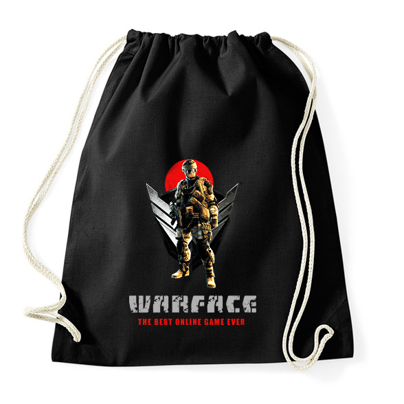 warface-Sportzsák, Tornazsák