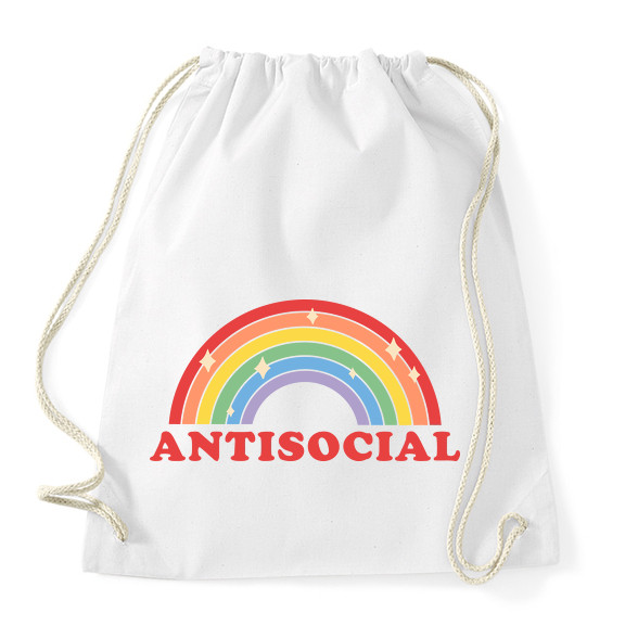 Antisocial club-Sportzsák, Tornazsák