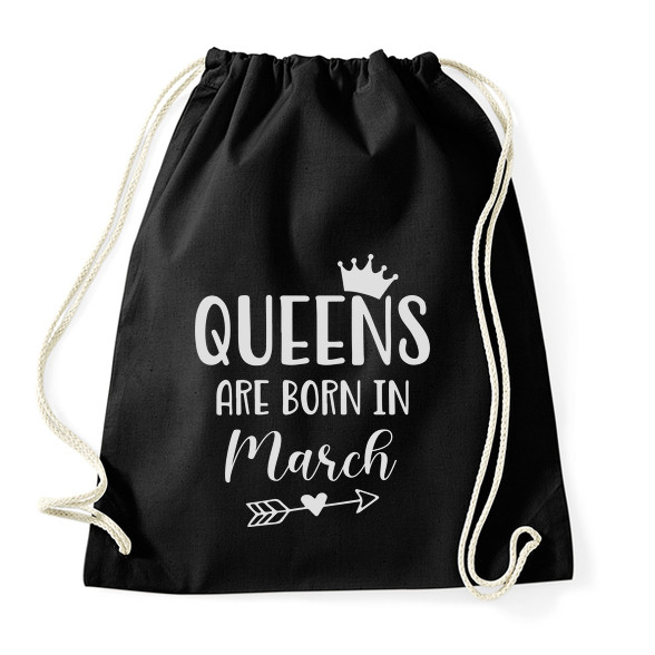 QUEENS are born in March-Sportzsák, Tornazsák