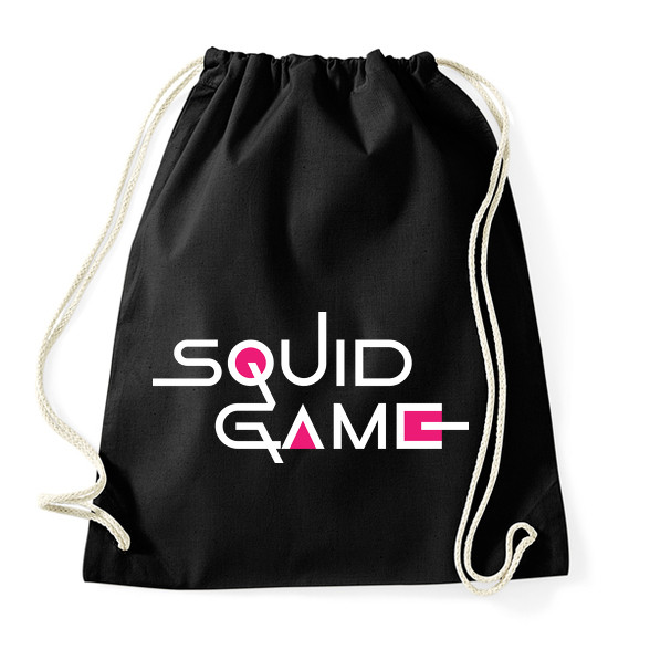 Squid Game - Logo-Sportzsák, Tornazsák