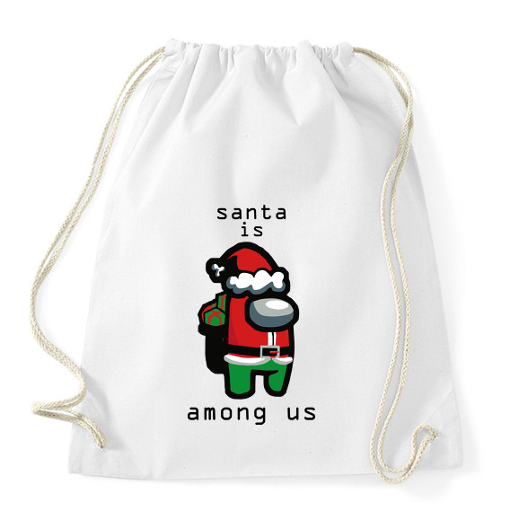 Among us - Santa is-Sportzsák, Tornazsák