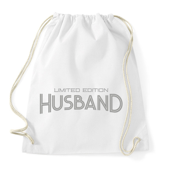 Limited Edition Husband-Sportzsák, Tornazsák