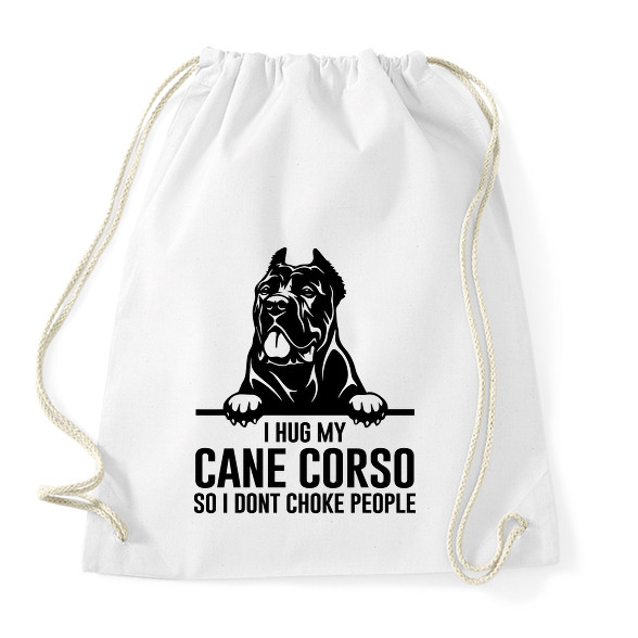 Cane Corso hug-Sportzsák, Tornazsák