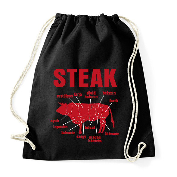 STEAK-Sportzsák, Tornazsák