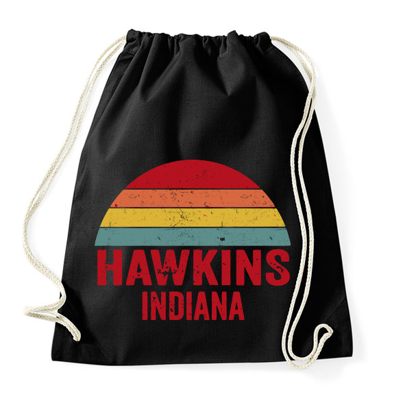 Retro Hawkins Indiana-Sportzsák, Tornazsák