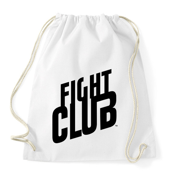 fight club logo-Sportzsák, Tornazsák