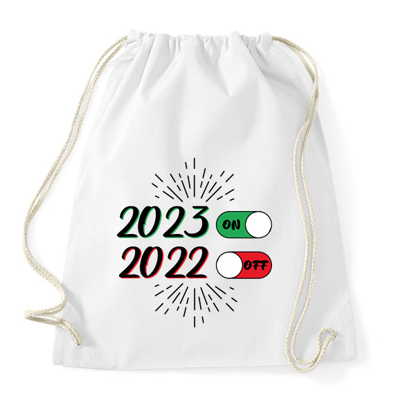 2023 - ON-Sportzsák, Tornazsák