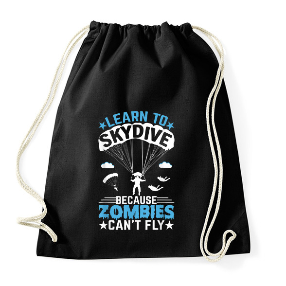 Learn to skydive-Sportzsák, Tornazsák