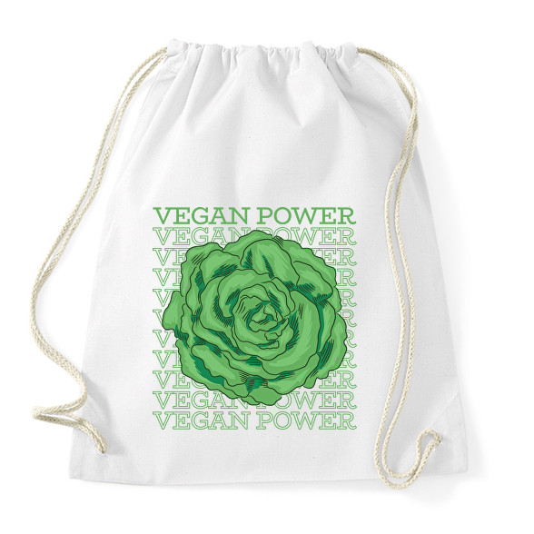 Vegan Power-Sportzsák, Tornazsák