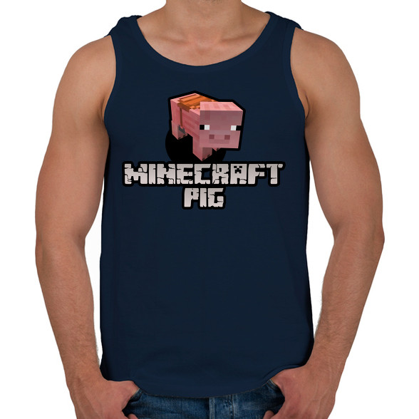 Minecraft pig-Férfi atléta