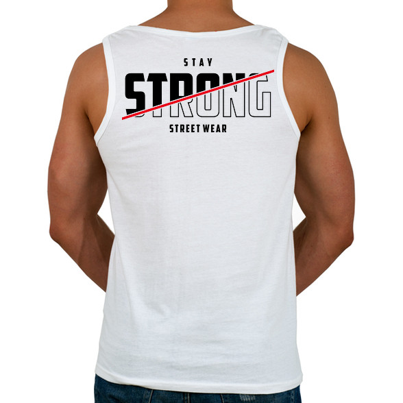 Stay Strong Street Wear-Férfi atléta