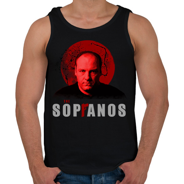 TONY SOPRANO-THE SOPRANOS-Férfi atléta