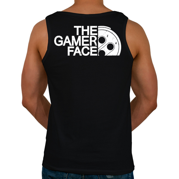 Gamer Face-Férfi atléta