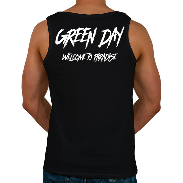 GREEN DAY 2-Férfi atléta