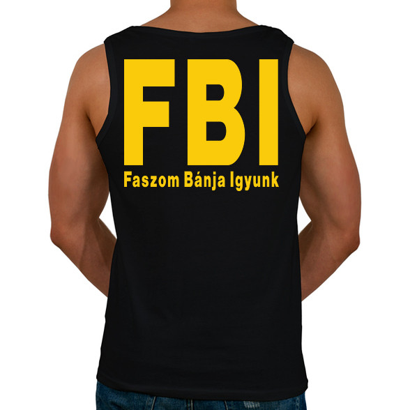 FBI igyunk-Férfi atléta