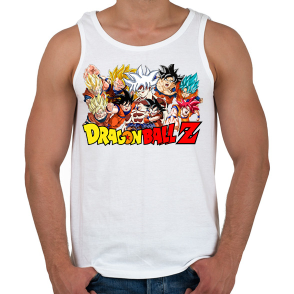 Dragonball Z-Férfi atléta