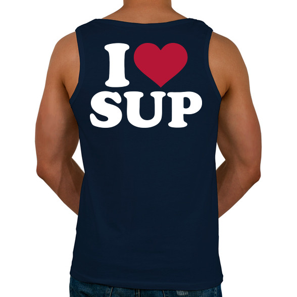 I love SUP!-Férfi atléta