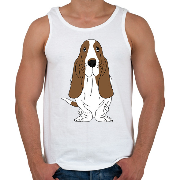 Basset hound-Férfi atléta