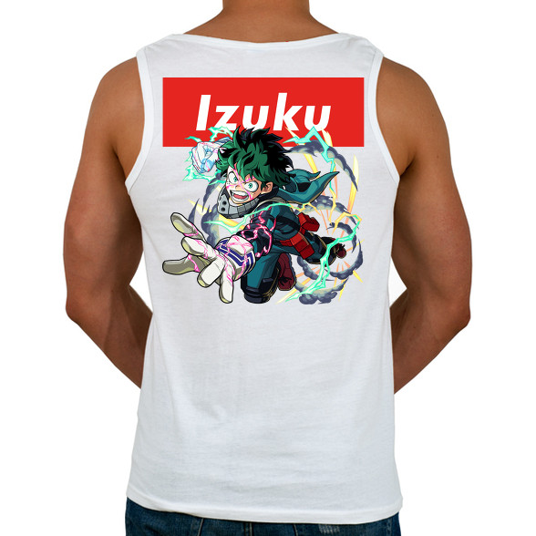 Izuku Midoriya-Férfi atléta