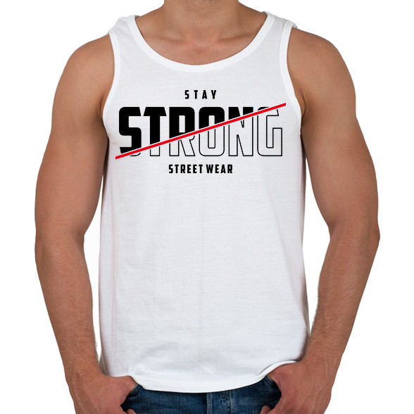 Stay Strong Street Wear-Férfi atléta