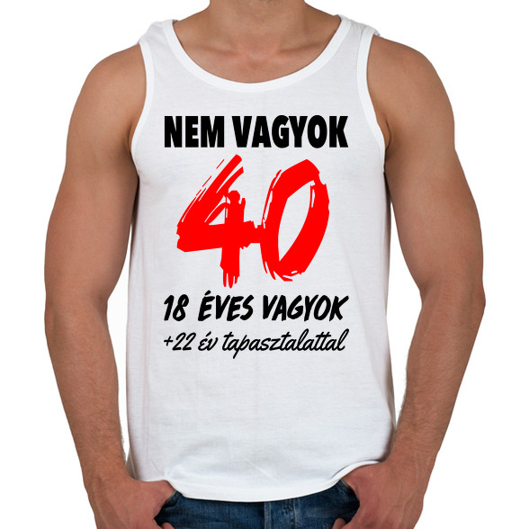 Nem vagyok 40!-Férfi atléta