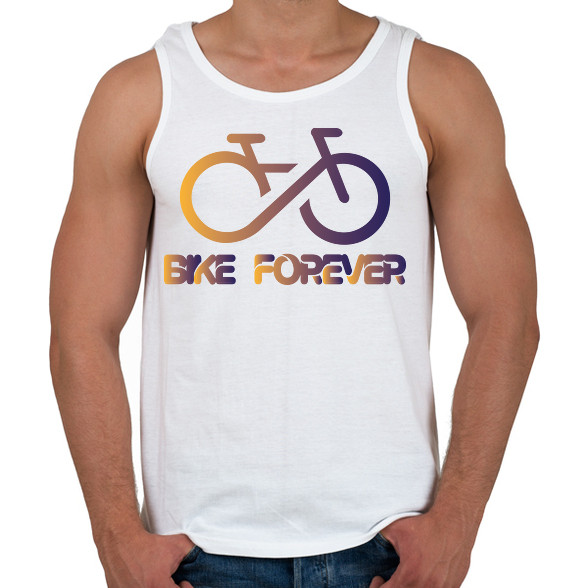 Bike forever-Férfi atléta