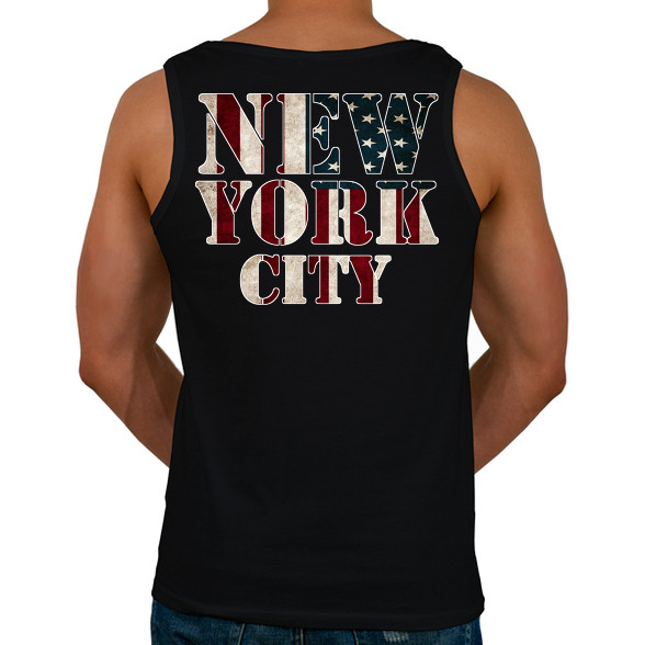 New York City -Férfi atléta