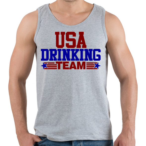 USA drinking team-Férfi atléta