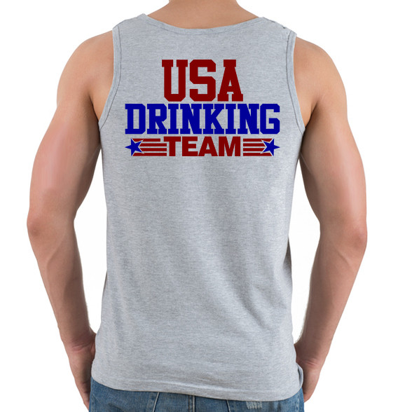 USA drinking team-Férfi atléta