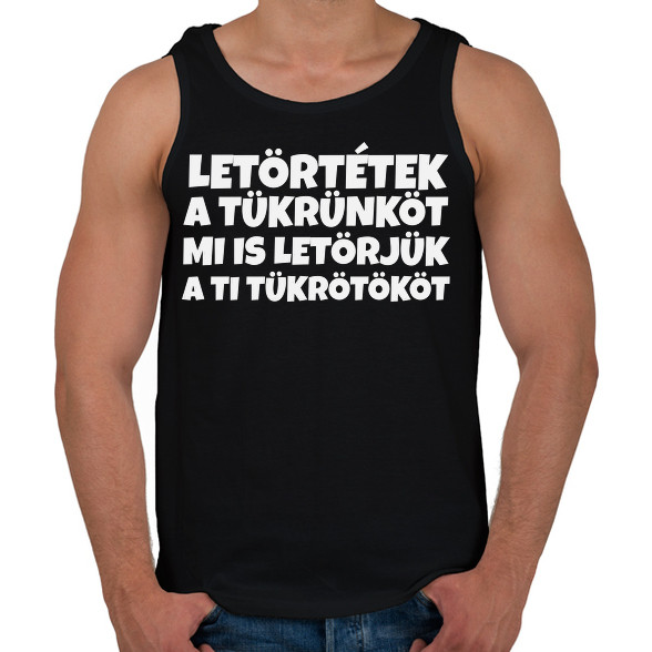 LETÖRTÉTEK A TÜKRÜNKÖT-Férfi atléta