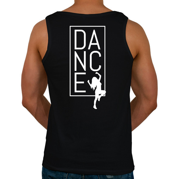 Dance (white)-Férfi atléta