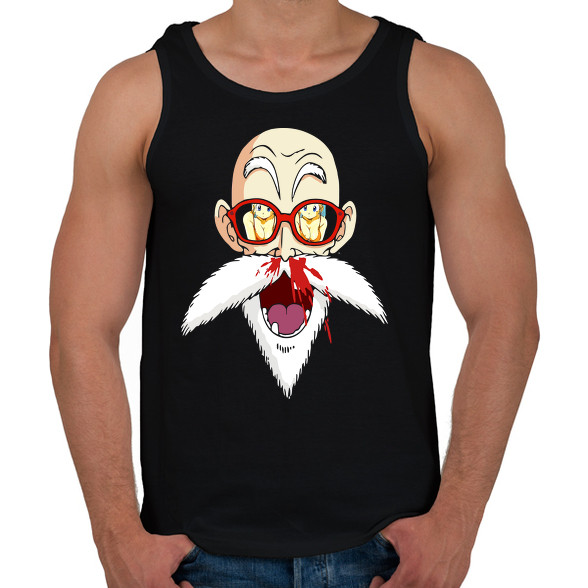 Master Roshi-Férfi atléta