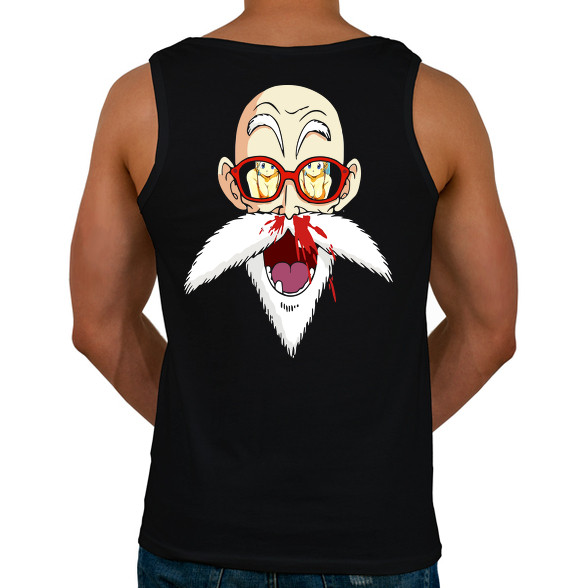 Master Roshi-Férfi atléta