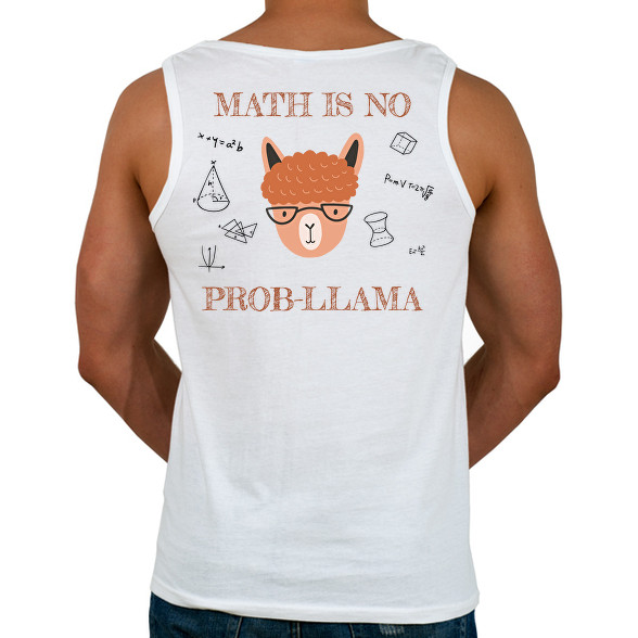 Math is no prob-llama-Férfi atléta