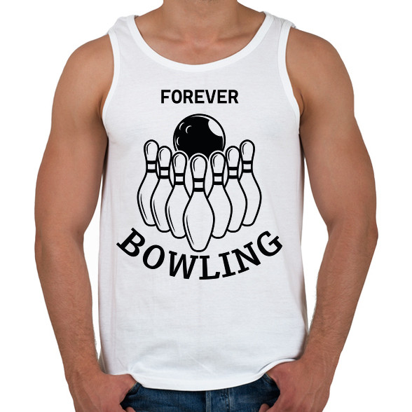 Forever bowling-Férfi atléta