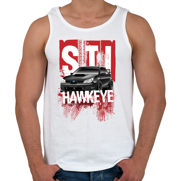 STI Hawkeye-Férfi atléta