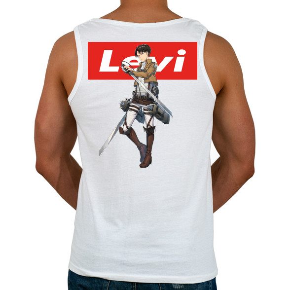 attack on titan Levi-Férfi atléta