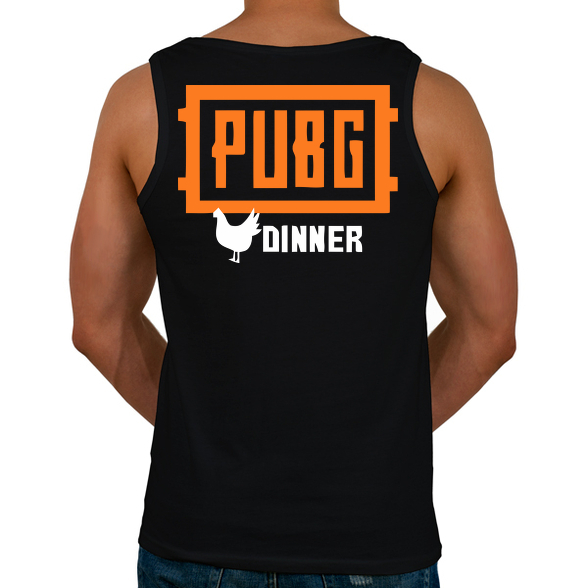 PUBG DINNER-Férfi atléta