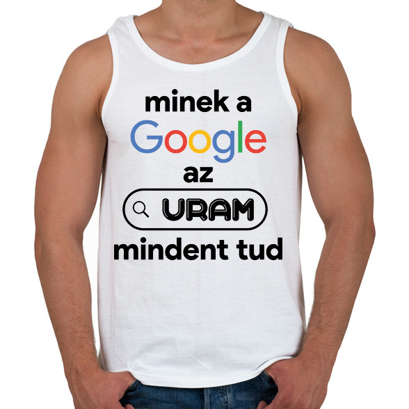 Minek a google az uram mindent tud-Férfi atléta