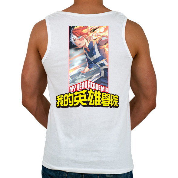 Boku no Hero Academia-Férfi atléta