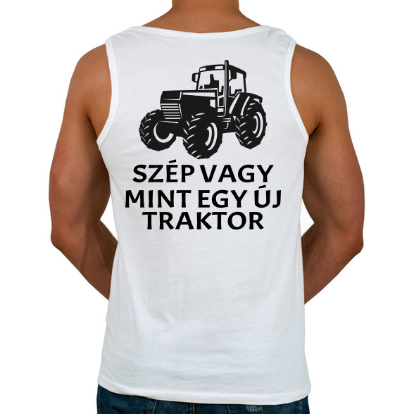 Szép vagy, mint egy új traktor.-Férfi atléta