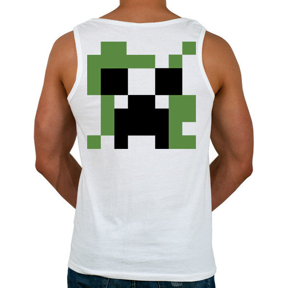 Creeper Minecraft-Férfi atléta