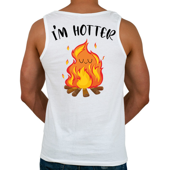 I'm hotter-Férfi atléta