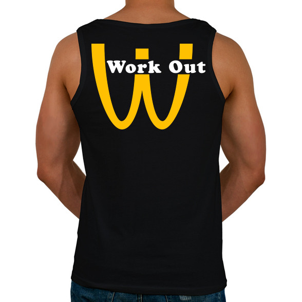 McDonalds Work Out-Férfi atléta