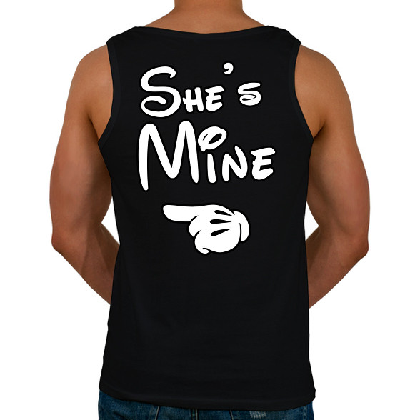 She is mine-Férfi atléta